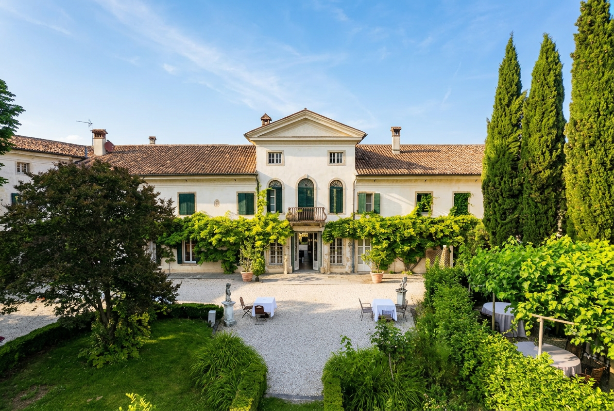 Villa di Tissano